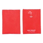 Mini Tissue Pack -  Red