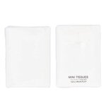 Mini Tissue Pack -  White