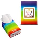 Buy Advertising Mini Tissue Packet - Rainbow