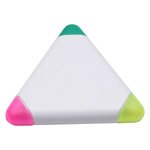 Mini Tri-Lighter Highlighter - White