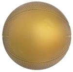Mini Vinyl Basketball - 4.5" - Gold