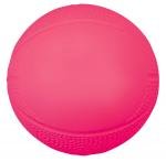 Mini Vinyl Basketball - 4.5" - Neon Pink