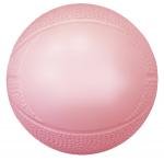 Mini Vinyl Basketball - 4.5" - Pink