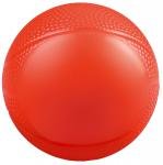 Mini Vinyl Basketball - 4.5" - Red