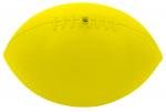 Mini Vinyl Football - 7" - Neon Yellow
