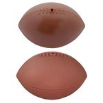 Mini Vinyl Football - 7" Two Sided Imprint - Brown