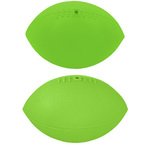 Mini Vinyl Football - 7" Two Sided Imprint - Neon Green