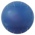 Mini Vinyl Volleyball - 4.5" - Blue