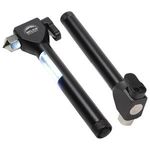 Mini Watchman Flashlight with Escape Hammer -  