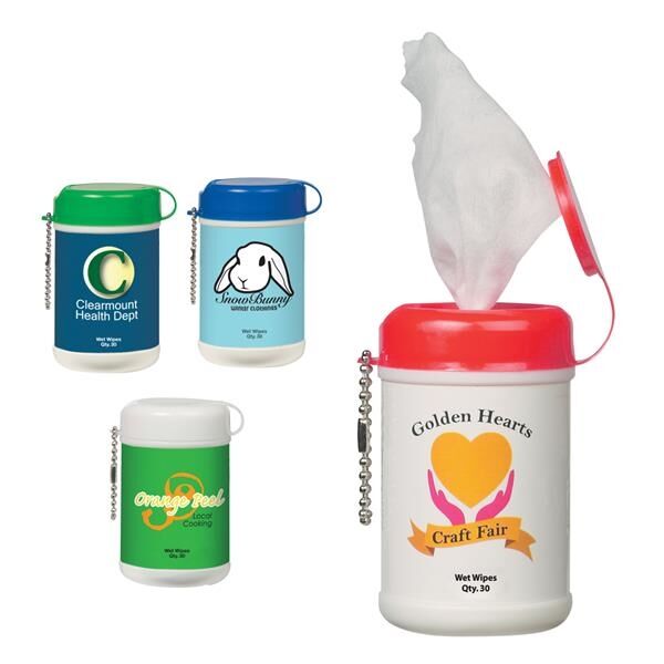Main Product Image for Mini Wet Wipe Canister