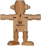 Mini Wood Robot -  