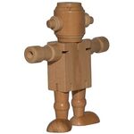 Mini Wood Robot -  