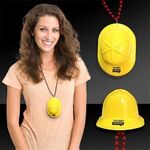 Mini Yellow Plastic Construction Hat