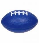 Miniature Football Foam - 3.75" - Blue