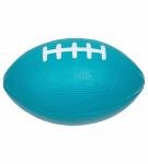 Miniature Football Foam - 3.75" - Teal