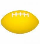 Miniature Football Foam - 3.75" - Yellow