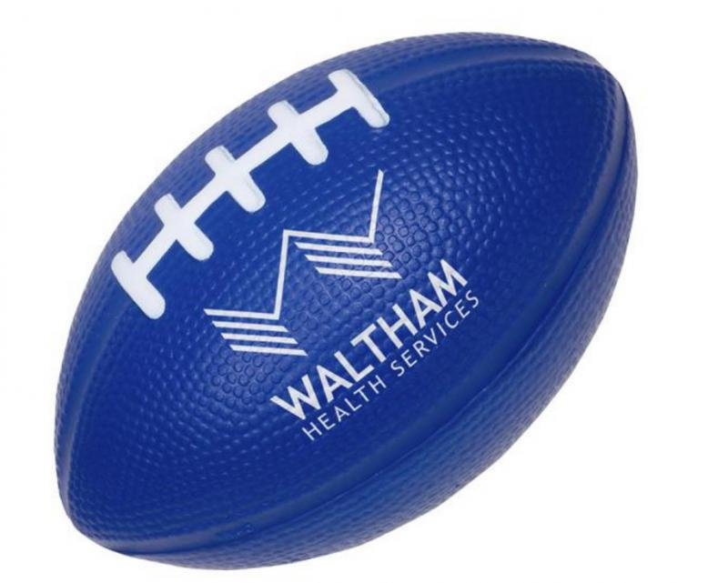 Main Product Image for Imprinted Miniature Football Foam - 3.75"