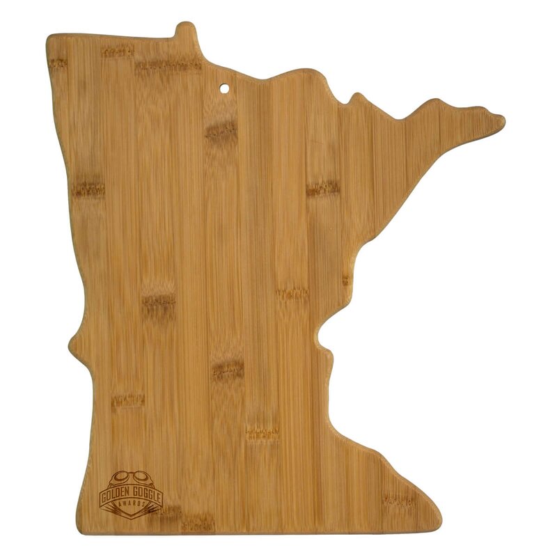 Main Product Image for Minnesota State Cutting And Serving Board