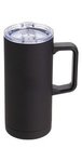 Mirage 17 oz Vacuum Insulated Stainless Steel Mug - Dark Black