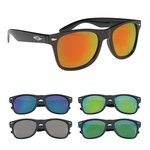 Mirrored Malibu Sunglasses -  