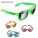 Mirrored Sunglasses - Assorted Colors