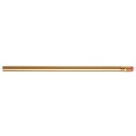 Miser Round Pencil - Gold