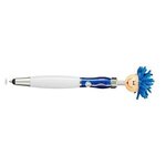 Miss MopToppers(R) Screen Cleaner with Stylus Pen - Blue