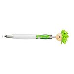 Miss MopToppers(R) Screen Cleaner with Stylus Pen - Green-lime