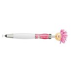 Miss MopToppers(R) Screen Cleaner with Stylus Pen - Pink
