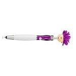 Miss MopToppers(R) Screen Cleaner with Stylus Pen - Purple