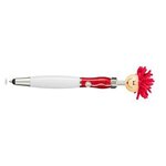 Miss MopToppers(R) Screen Cleaner with Stylus Pen - Red