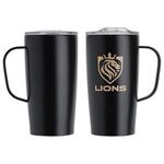 Mitre 20 oz Vacuum Insulated Stainless Steel Mug - Medium Black