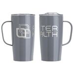 Mitre 20 oz Vacuum Insulated Stainless Steel Mug - Medium Gray