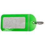 Mobile Device Pouch - Translucent Lime Green