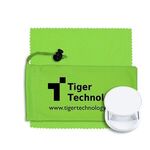 Mobile Tech Auto Accessory Kit in Microfiber Cinch Pouch -  