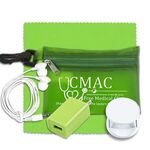Mobile Tech Auto and Home Accessory Kit in Carabiner Pouch -  