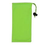 Mobile Tech Power Bank Accessory Kit with Earbuds in Pouch -  