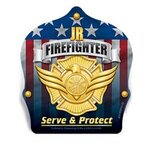 Modern Dalmatian Fire Hats Stock Options - Multi (red/white/blue/yellow)