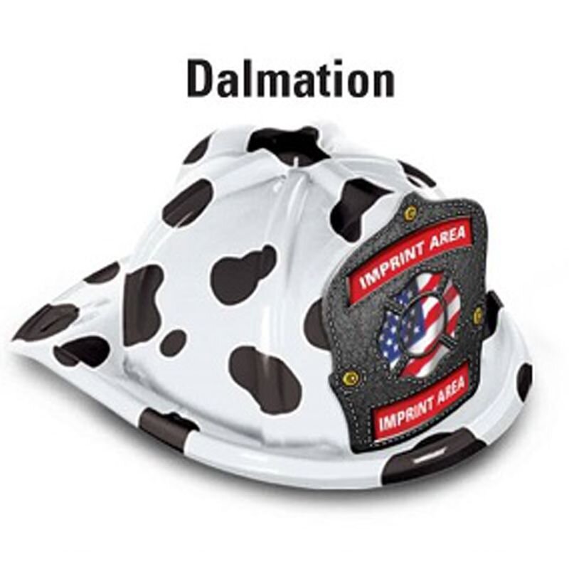 Main Product Image for Modern Dalmatian Fire Hats Stock Options