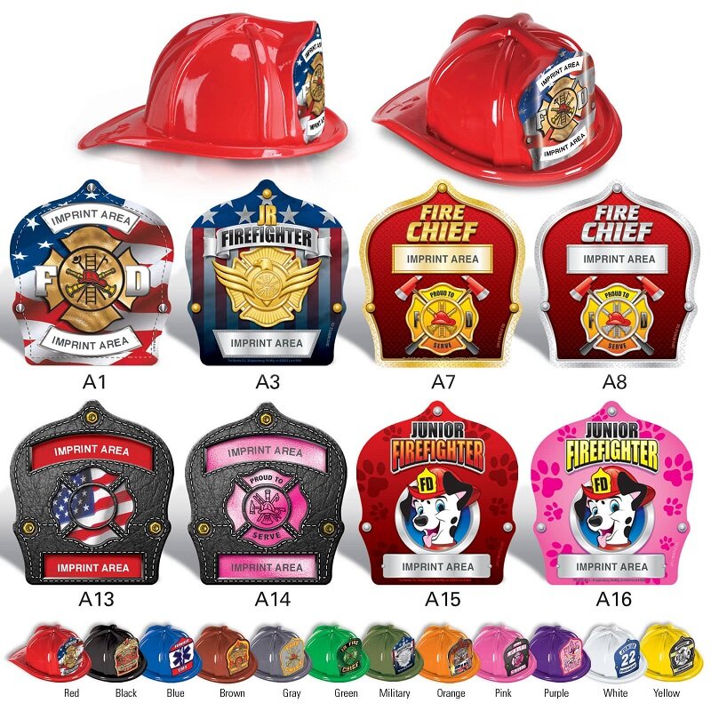 Main Product Image for Modern Fire Hats Custom