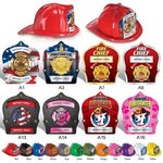 Modern Fire Hats Custom -  