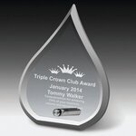 Modern flame award - Laser -  