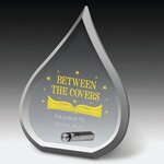 Buy Modern flame award - Silkscreen