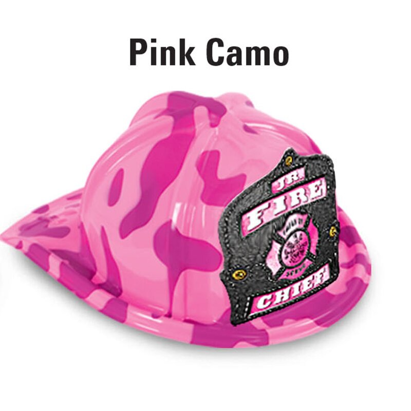 Main Product Image for Modern Pink Camo Fire Hats Stock Options