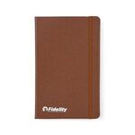 Moleskine® Leather Ruled Large Notebook -  