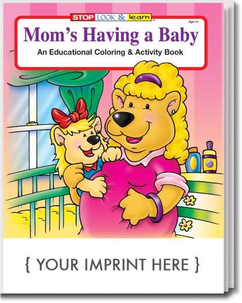 Main Product Image for Mom's Having A Baby Coloring And Activity Book