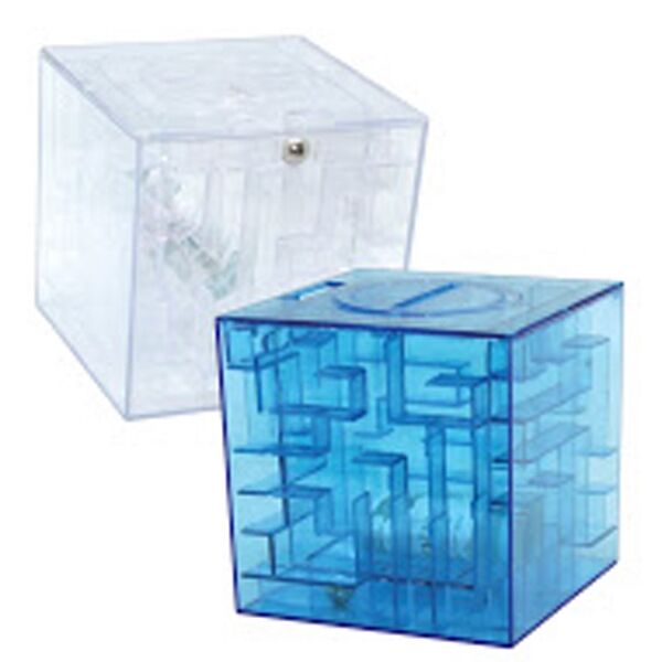 Main Product Image for Promotional Money Maze Cube Bank