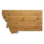 Montana State Cutting and Serving Board - Brown