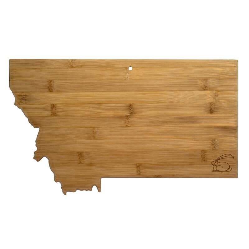 Main Product Image for Montana State Cutting And Serving Board