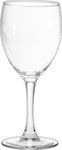 Montego Wine Glass - Clear